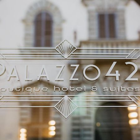 Palazzo 42 - Boutique Hotel & Suites Pistoia Exterior foto