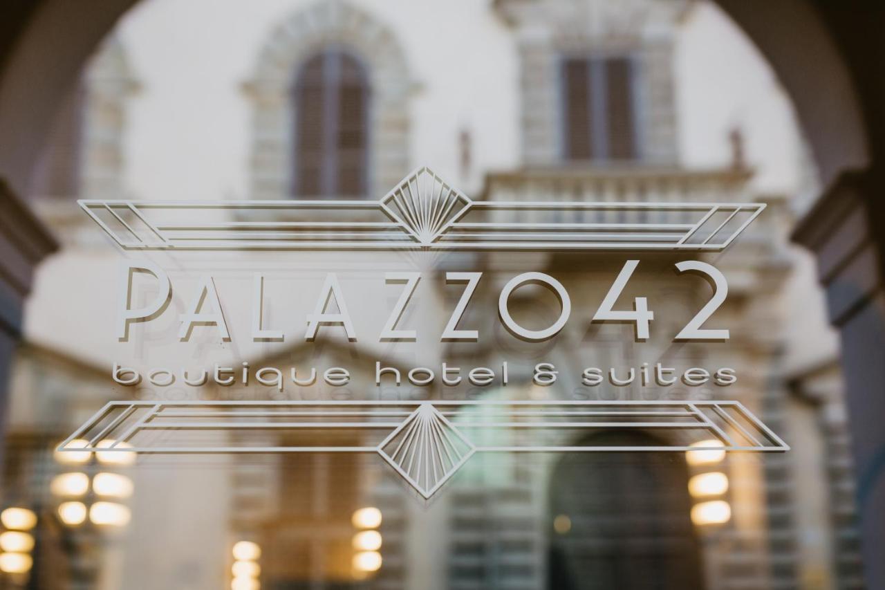 Palazzo 42 - Boutique Hotel & Suites Pistoia Exterior foto