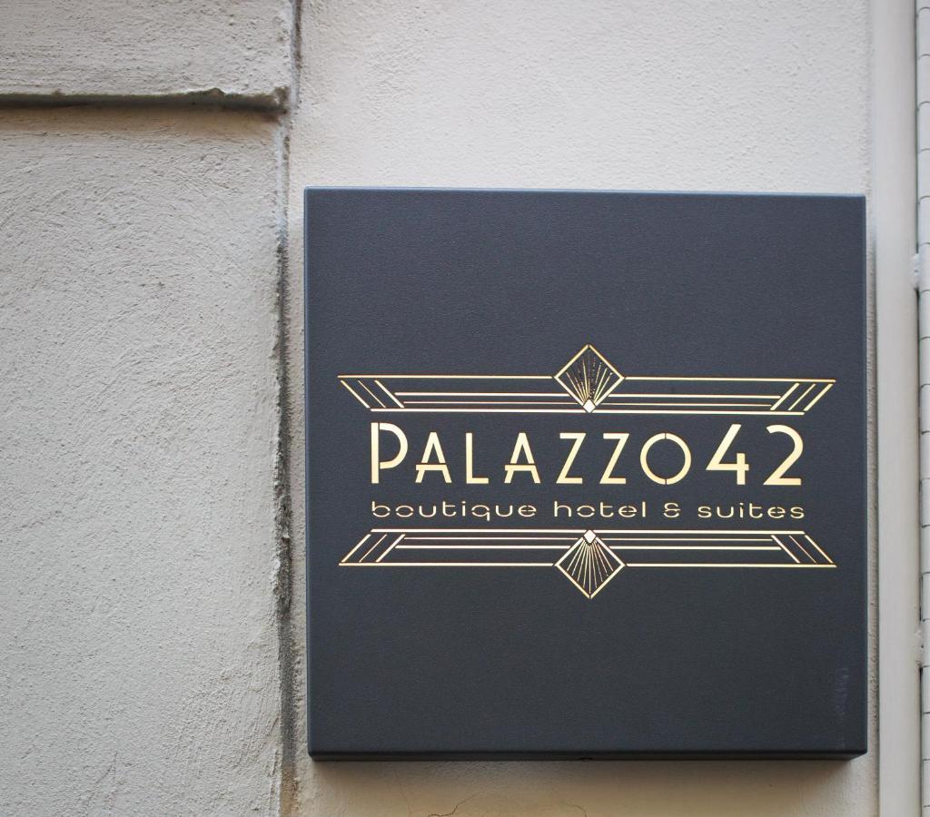 Palazzo 42 - Boutique Hotel & Suites Pistoia Exterior foto