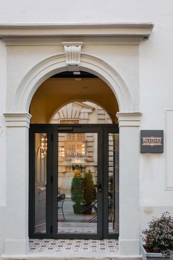 Palazzo 42 - Boutique Hotel & Suites Pistoia Exterior foto